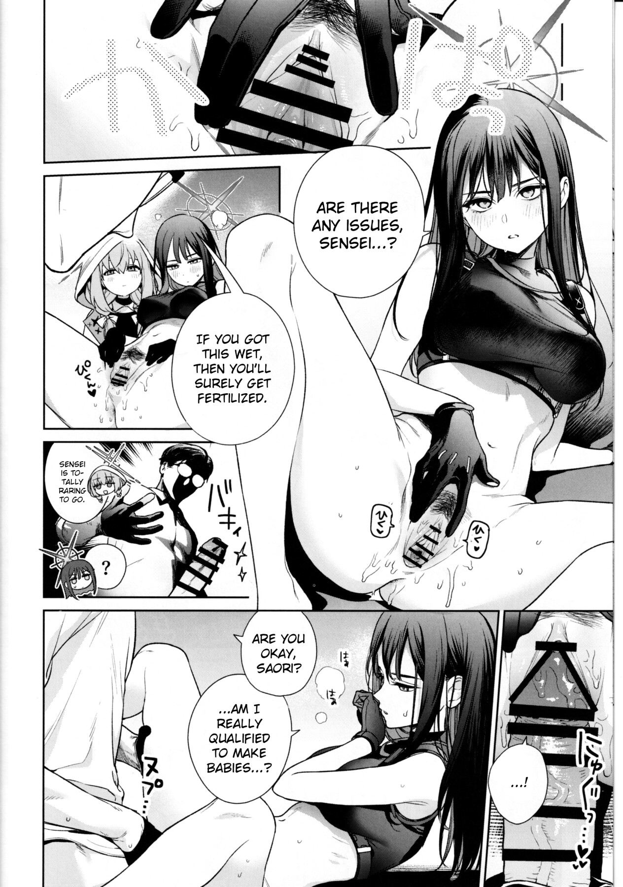 Hentai Manga Comic-A Book About Teaching Saori and Atsuko How to Study-Read-11